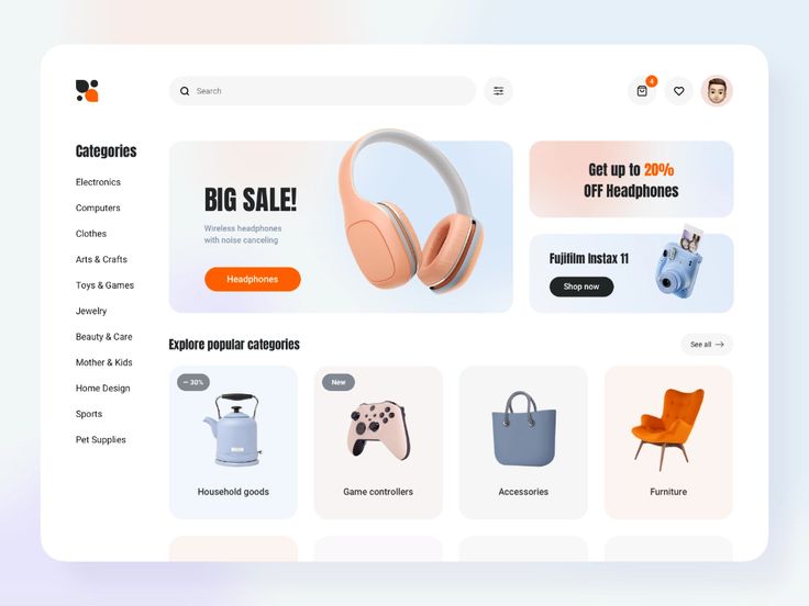 E-commerce Website